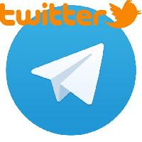 Twitter Telegram